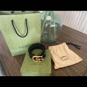 Authentic Gucci belt! Perfect condition!